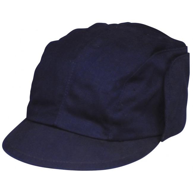 CAP - MILITARY SURPLUS FROM THE GERMAN ARMY, BLUE - LIKE NEW