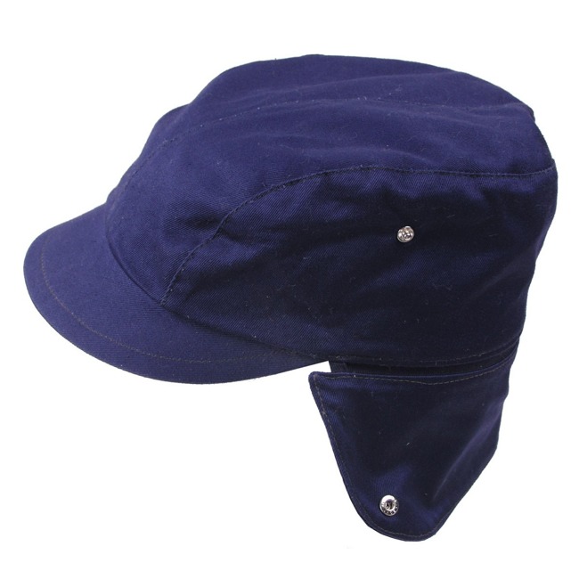 CAP - MILITARY SURPLUS FROM THE GERMAN ARMY, BLUE - LIKE NEW