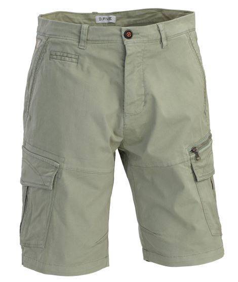 CARGO SHORT PANTS - LIGHT GREEN - DEFCON 5