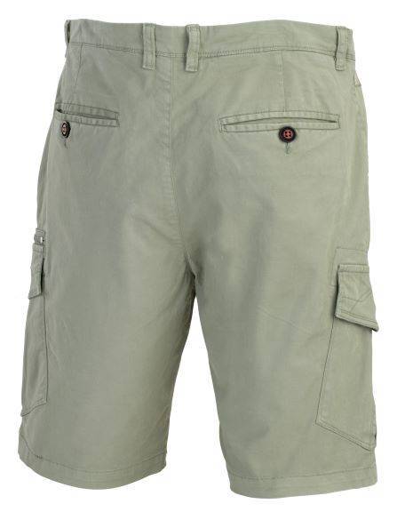 CARGO SHORT PANTS - LIGHT GREEN - DEFCON 5