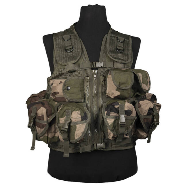 CCE Camo VEST TACTICAL (9 POCKETS)