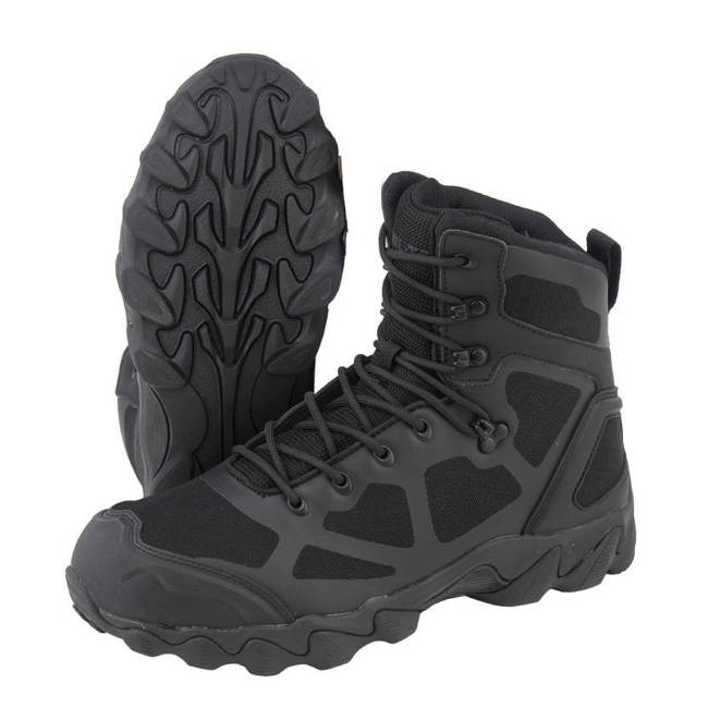 CHIMERA SHOES HIGH - BLACK - MILTEC