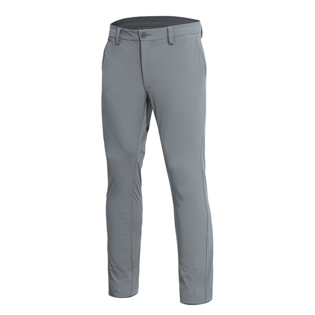 CHINO PANTS - "ALLURE " - PENTAGON® - GRAY - LENGTH 30″