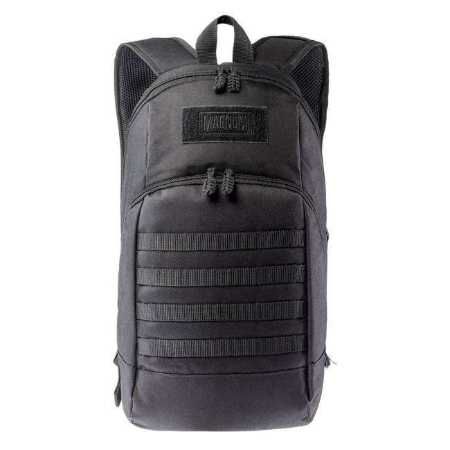 CITY BACKPACK - "KAMEL" - MAGNUM® - 15 L - BLACK