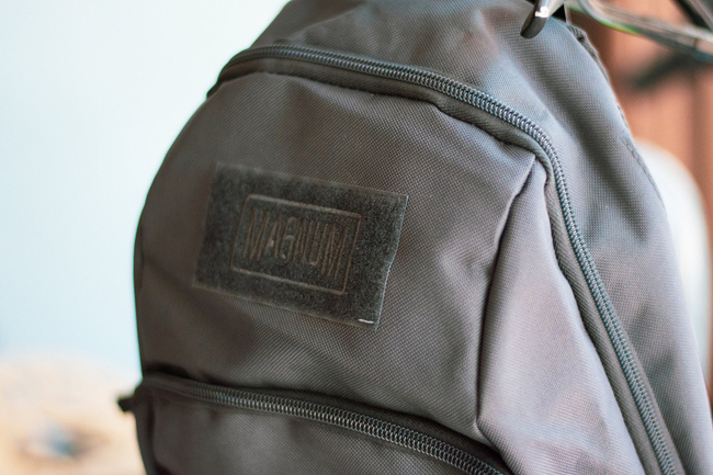 CITY BACKPACK - "KAMEL" - MAGNUM® - 15 L - FORGED IRON