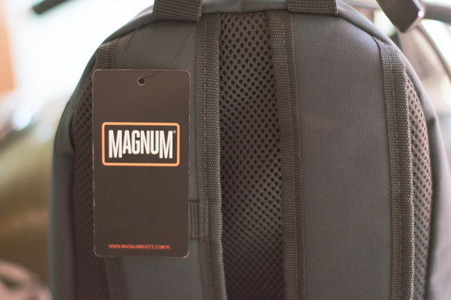 CITY BACKPACK - "KAMEL" - MAGNUM® - 15 L - FORGED IRON