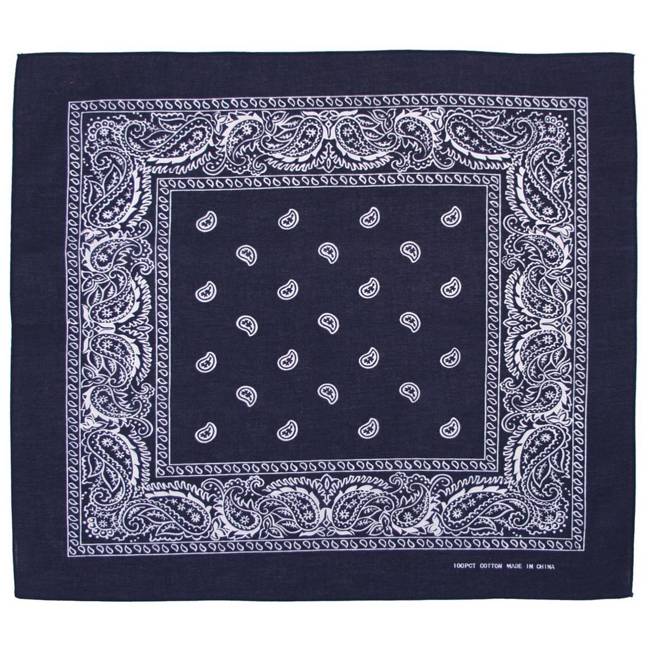 CLASSIC BANDANA - 55 x 55 CM - MFH® - NAVY BLUE