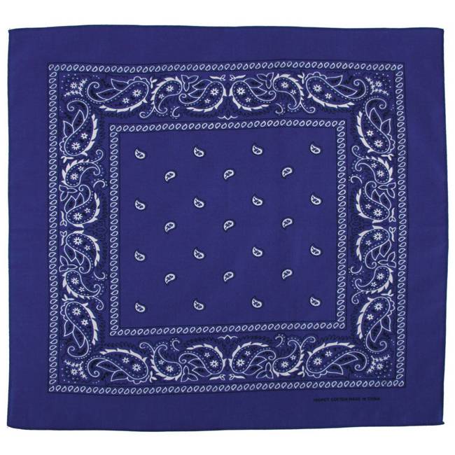 CLASSIC BANDANA - 55 x 55 CM - MFH® - ROYAL BLUE