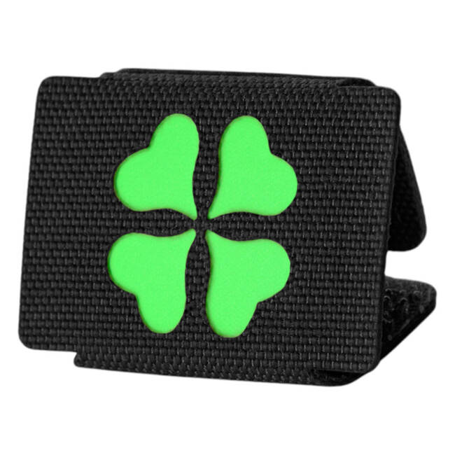 CLOVER PVC MOLLE PATCH - BLACK - M-TAC