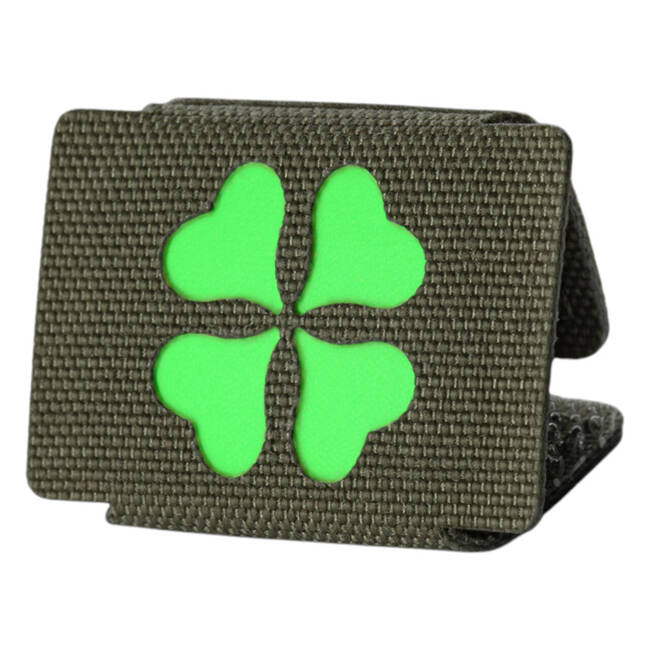 CLOVER PVC MOLLE PATCH - RANGER GREEN - M-TAC