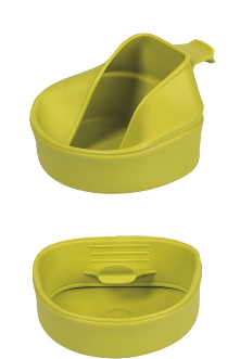 COLLAPSIBLE CUP - FOLD-A-CUP® - LIME - 200 ML