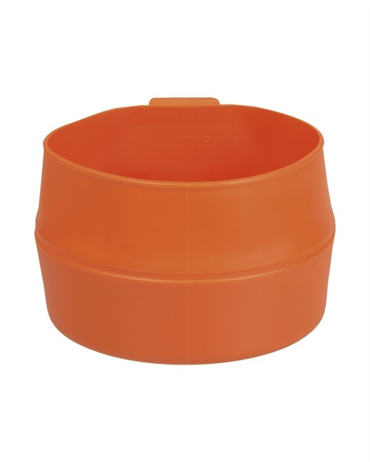 COLLAPSIBLE CUP - FOLD-A-CUP® - ORANGE - 600 ML