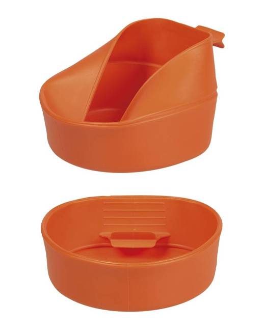 COLLAPSIBLE CUP - FOLD-A-CUP® - ORANGE - 600 ML