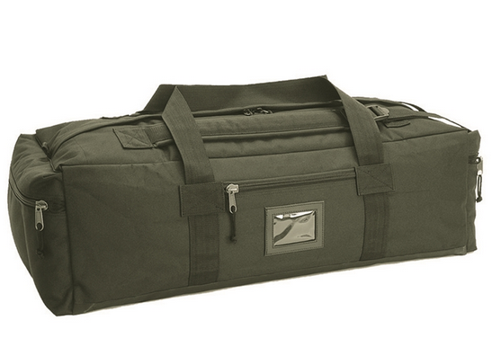 COMBAT DUFFLE BAG - Mil-Tec® - OD (Olive Drab)