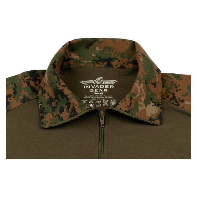 COMBAT SHIRT - MARPAT - INVADER GEAR