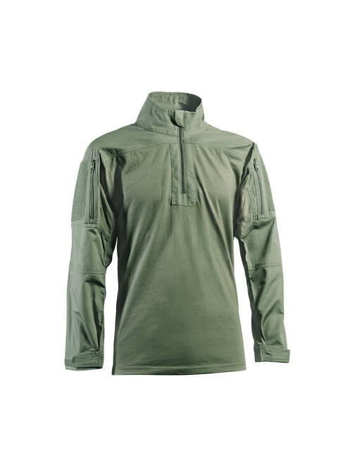 COMBAT SHIRT, OD GREEN - OPENLAND TACTICAL