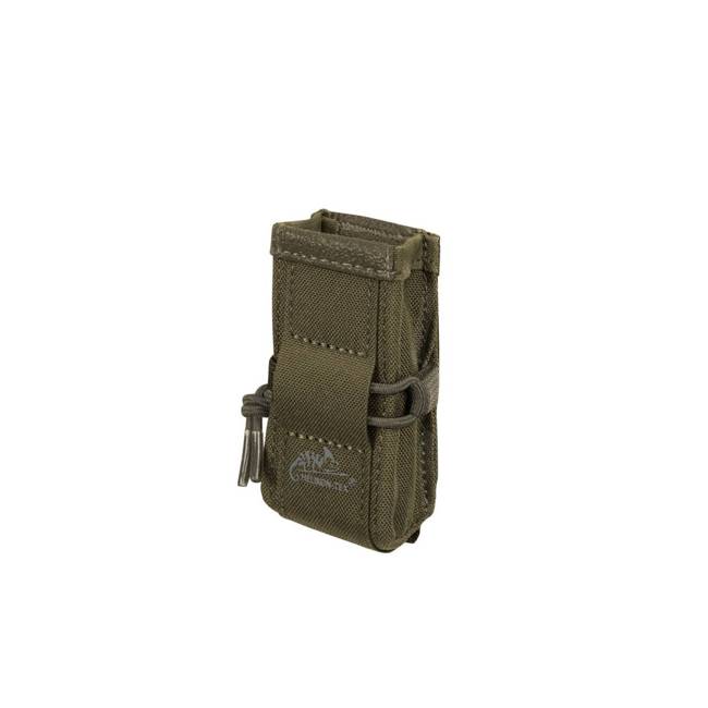 COMPETITION RAPID PISTOL POUCH - OLIVE GREEN - HELIKON