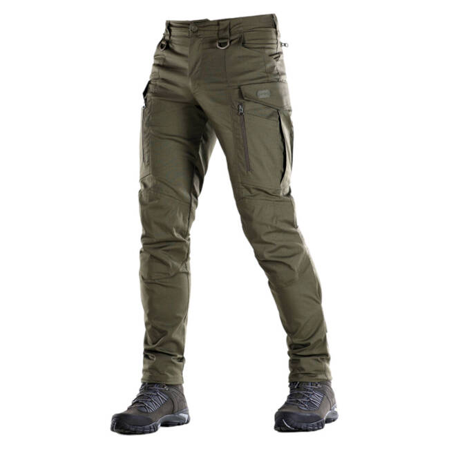 CONQUISTADOR GEN I FLEX TACTICAL PANTS, DARK OLIVE - M-TAC