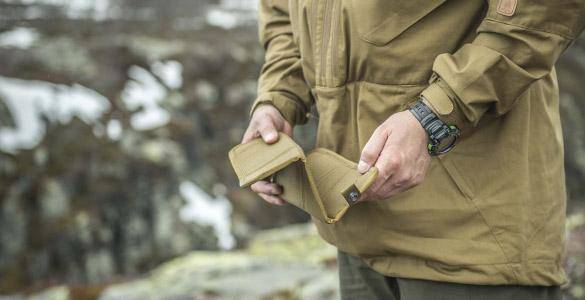 CORDURA® SEAT PAD - "VAGABOND" - 35 x 29 CM - Helikon-Tex® - EARTH BROWN/CLAY