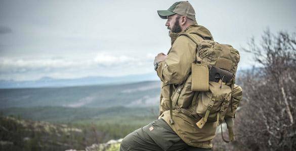 CORDURA® SEAT PAD - "VAGABOND" - 35 x 29 CM - Helikon-Tex® - EARTH BROWN/CLAY