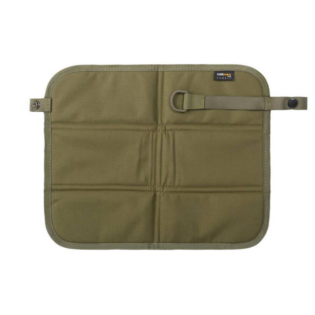 CORDURA® SEAT PAD - "VAGABOND" - 35 x 29 CM - Helikon-Tex® - OLIVE GREEN