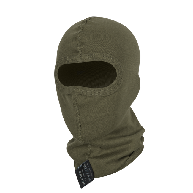 COTTON BALACLAVA WITH ONE HOLE - Helikon-Tex® - OLIVE GREEN