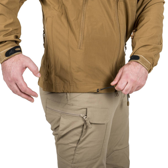 COUGAR® QSA™  + HID™ Jacket - Soft Shell Windblocker - Foliage Green