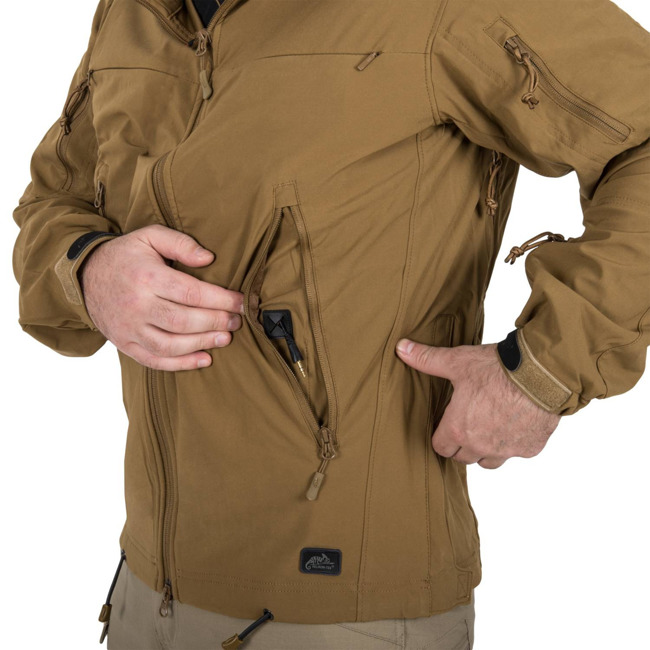 COUGAR® QSA™  + HID™ Jacket - Soft Shell Windblocker - Foliage Green