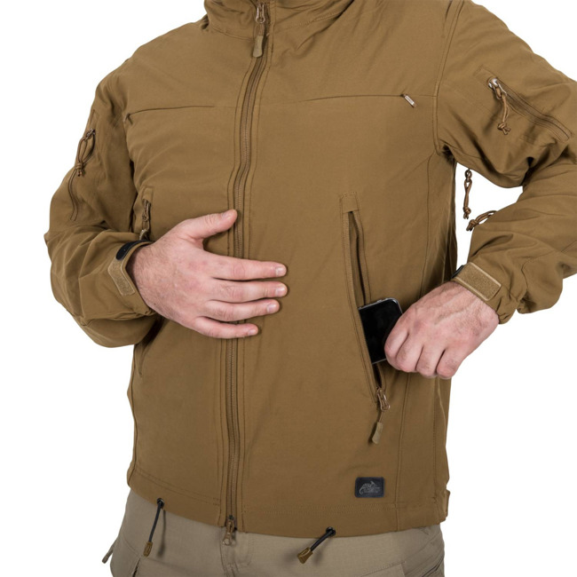 COUGAR® QSA™  + HID™ Jacket - Soft Shell Windblocker - Foliage Green