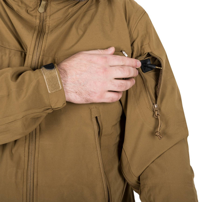 COUGAR® QSA™  + HID™ Jacket - Soft Shell Windblocker - Foliage Green