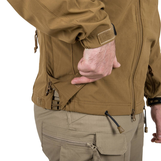 COUGAR® QSA™  + HID™ Jacket - Soft Shell Windblocker - Foliage Green