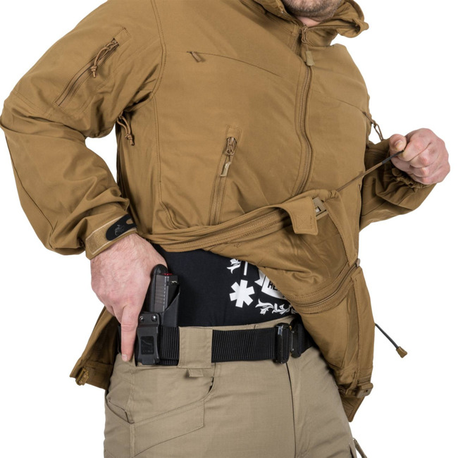 COUGAR® QSA™  + HID™ Jacket - Soft Shell Windblocker - Foliage Green