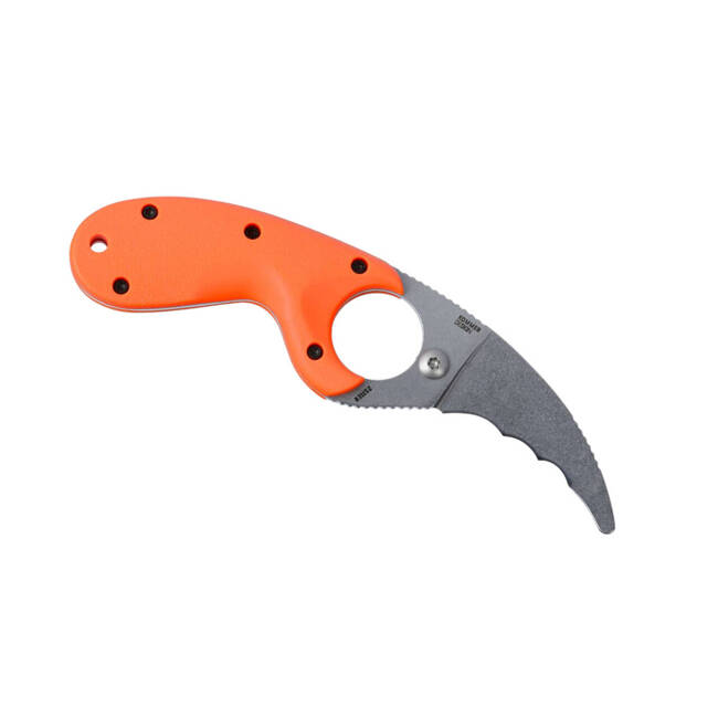 CRKT Bear Claw GRN orange knife