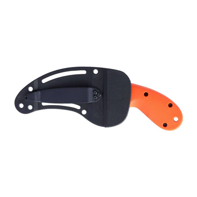 CRKT Bear Claw GRN orange knife