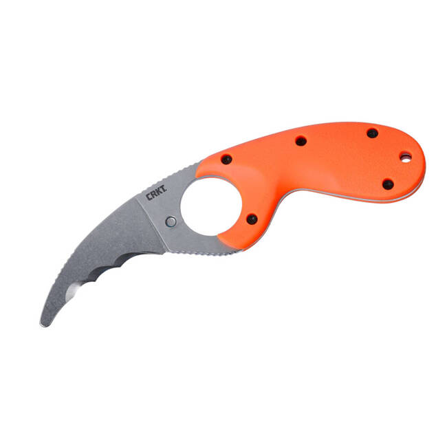 CRKT Bear Claw GRN orange knife