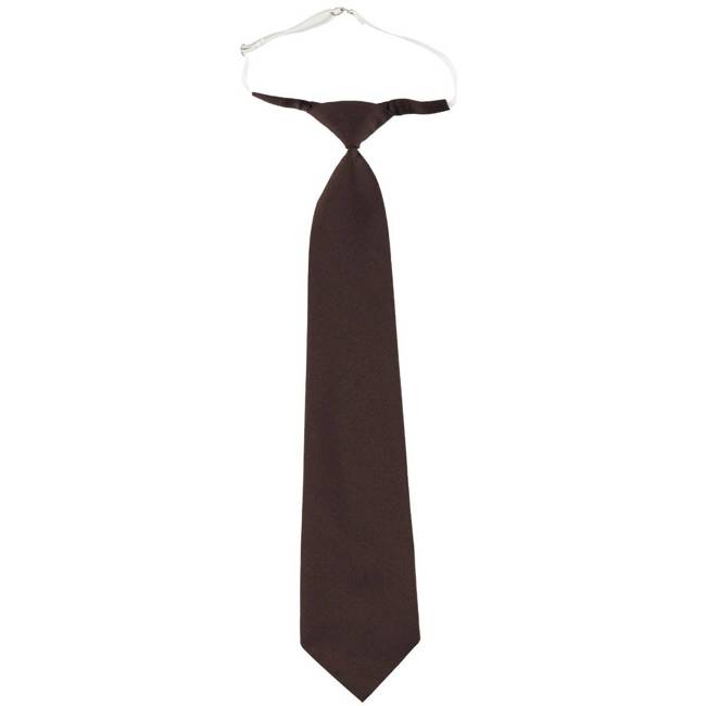 CZ/SK TIE - BROWN - LIKE NEW