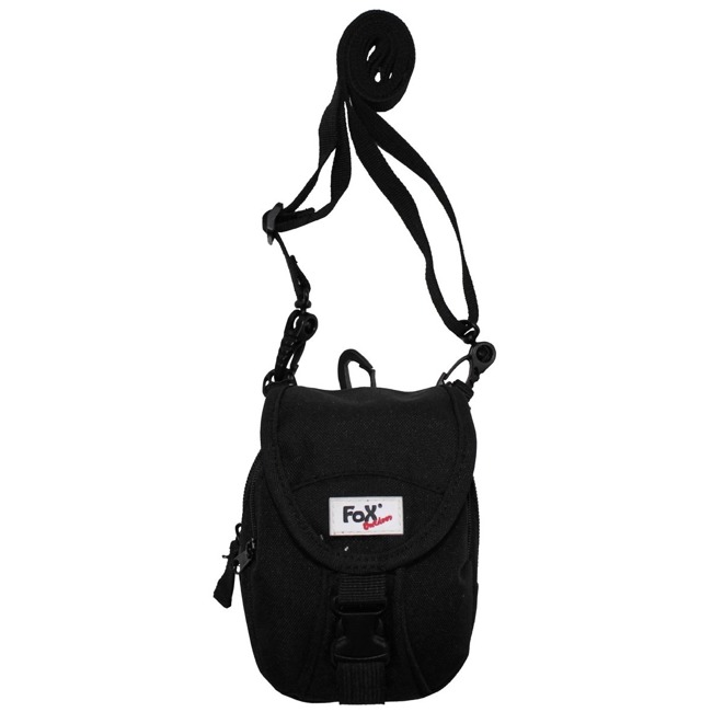 Camera Pouch, small, black, 13 x 9 x 4,5 cm