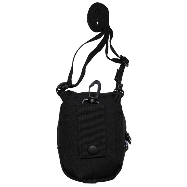 Camera Pouch, small, black, 13 x 9 x 4,5 cm