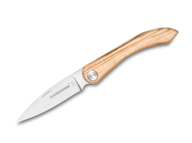 Claude Dozorme Capucin Olive Pocket Knife