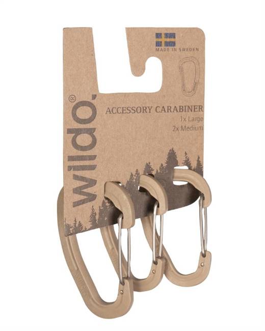 Coyote accessory carabiner set wildo®