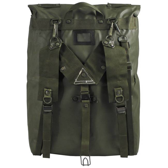 Czech/Slovak backpack M90, with straps and straps - USED