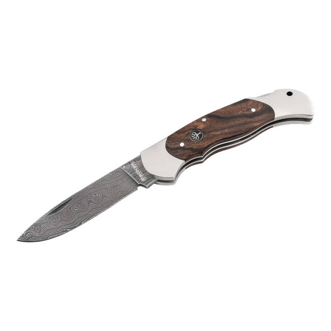 DAMASCUS KNIFE OPTIMA IRONWOOD DAMAST - BOKER