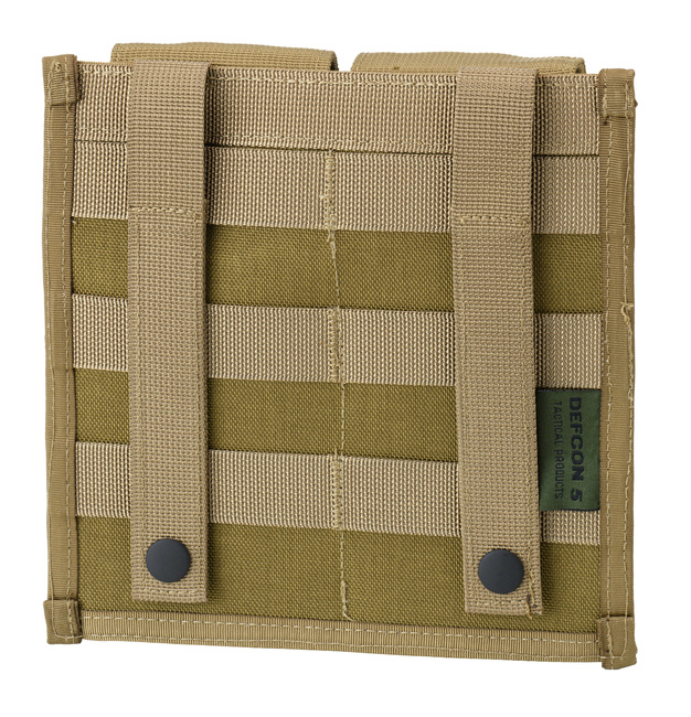 DOUBLE MAG POUCH - DEFCON 5® - COYOTE TAN