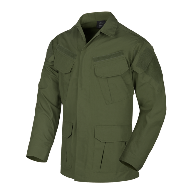 DUTY UNIFORM SHIRT - SFU NEXT® - POLYCOTTON RIPSTOP - Helikon-Tex® - OLIVE GREEN