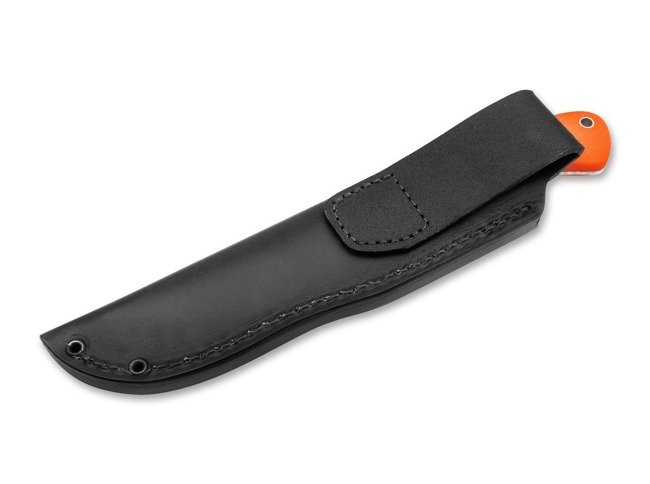 Drikas Orange Fixed Blade-Böker Manufaktur Solingen