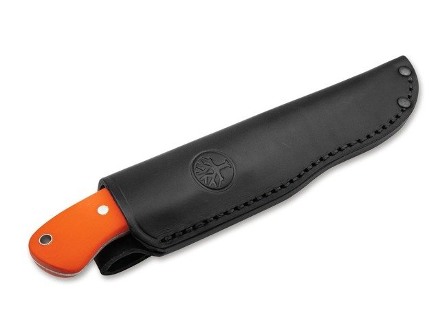 Drikas Orange Fixed Blade-Böker Manufaktur Solingen