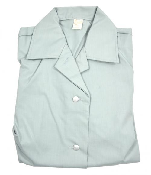 EAST GERMAN LIGHT GREY ´VOPO´ WOMEN UNIFORM SHIRT