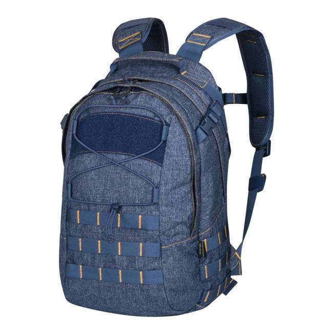 EDC BACKPACK - NYLON POLYESTER BLEND - GREY MELANGE - HELIKON