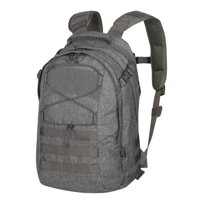 EDC BACKPACK - NYLON POLYESTER BLEND - GREY MELANGE - HELIKON