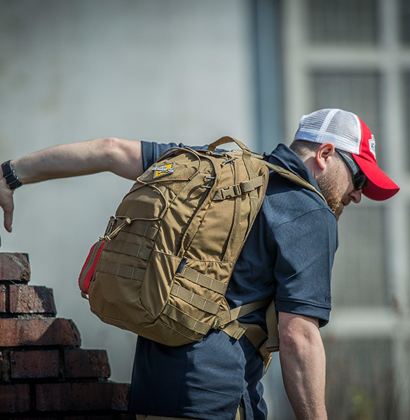 EDC BACKPACK® - 21 L - CORDURA® - Helikon-tex® - OLIVE GREEN